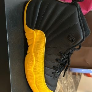 Jordan Black and Yellow